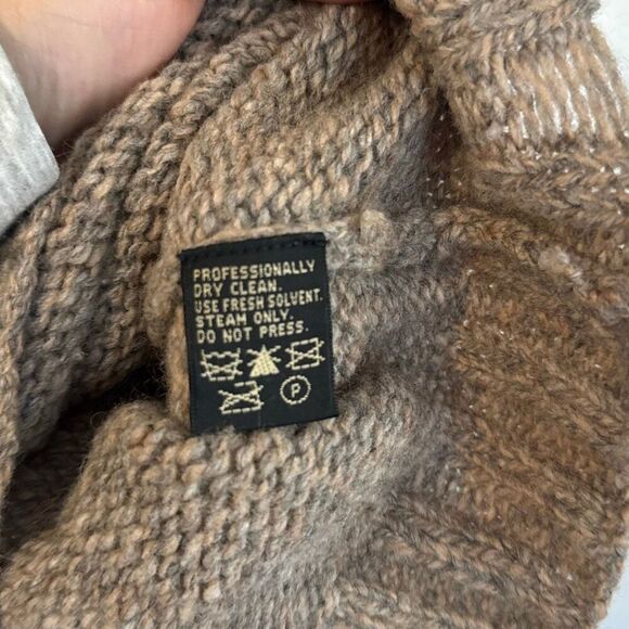 vintage Eddie Bauer Legend 100% wool snowflake cottage core sweater XL - Picture 5 of 11